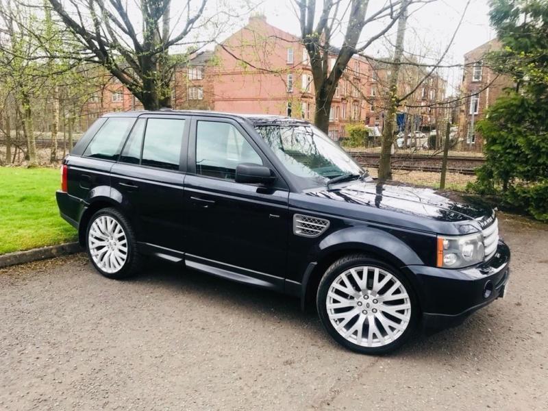 2005 Land Rover Range Rover Sport 4.2 V8 Supercharged SUV 5dr Petrol