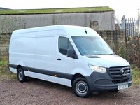 2023 Mercedes-Benz Sprinter 3.5t H2 Progressive Van PANEL VAN DIESEL Manual