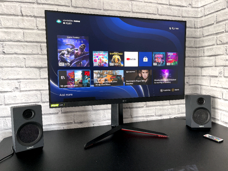 Lg 32gp850 32 Inch 1440p 180hz Hdr Nano Ips Gsync Gaming Monitor In Ossett West Yorkshire Gumtree