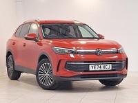 2024 Volkswagen Tiguan 1.5 eTSI 150 Match 5dr DSG SUV Petrol Automatic