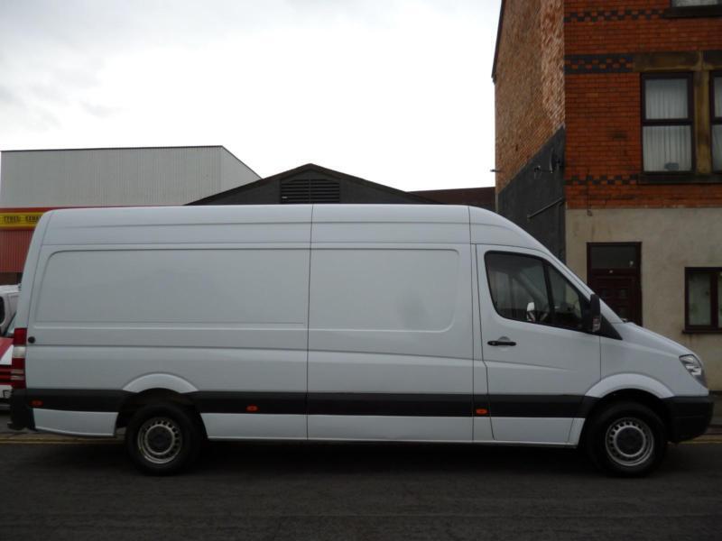 2009 Mercedes Benz Sprinter 2 1L White Van Diesel Manual 