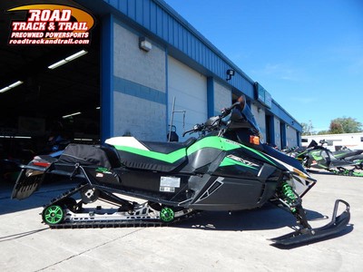 2011 Arctic Cat® Z1 Turbo EXT Black / Green