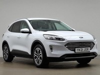2021 Ford Kuga 1.5 EcoBlue Titanium Edition 5dr Auto HATCHBACK DIESEL Automatic