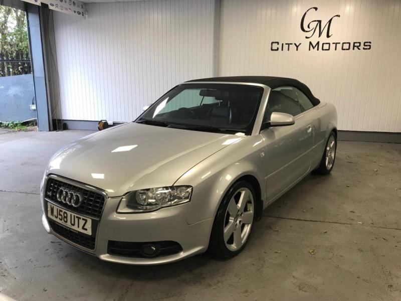 32+ 2008 Audi A4 2.0 Tdi Quattro S Line