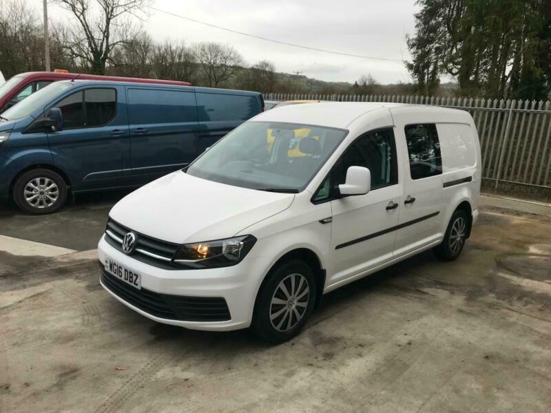 2016 Volkswagen Caddy Maxi Kombi 2.0TDI 102PS Eu6 5 Seat Crew cab in