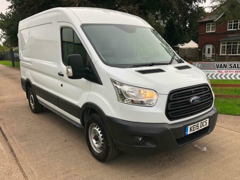 Ford transit l2h2
