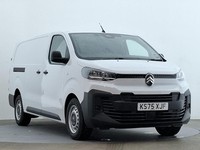 2025 Citroen Dispatch 1.5 D 120ps Van Enterprise PANEL VAN DIESEL Manual