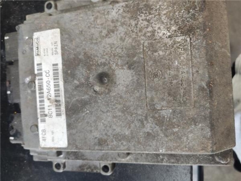 8c11 12a650 Cc BoÃ®Tier Check Control Pour Ford Transit Caja Chasis (74e) 137558