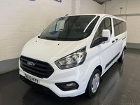 2022 Ford Transit Custom 2.0 EcoBlue 130ps Low Roof Trend Van MPV DIESEL Manual