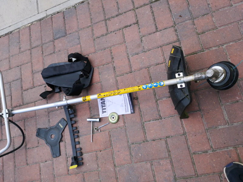 Titan Petrol Brush Cutter and Strimmer in Castleford, West Yorkshire