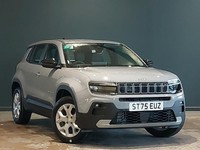 2025 Jeep Avenger 1.2 Altitude 5dr Hatchback Petrol Manual