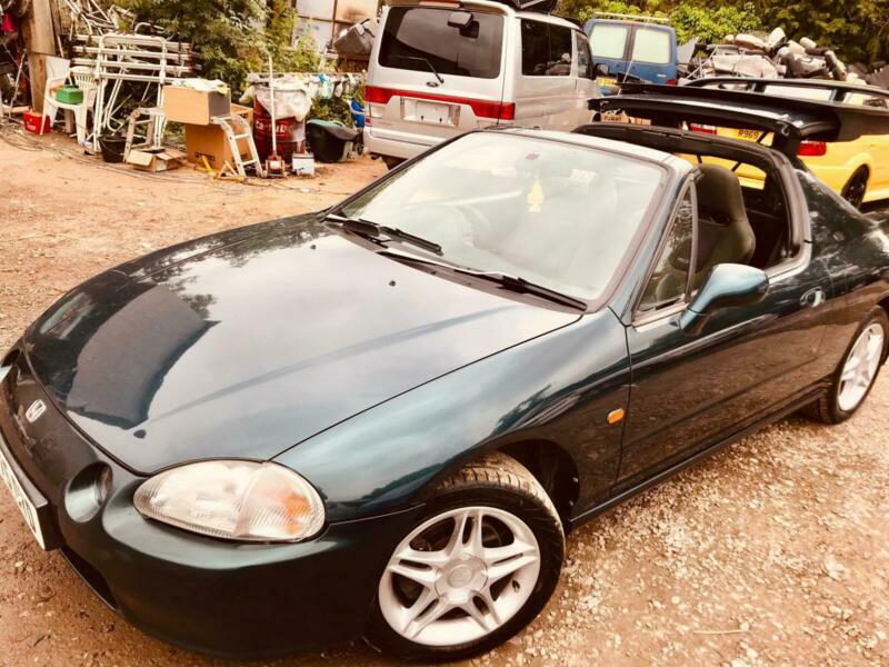 Honda CRX 1.6 ( el roof ) ESi VTEC ELECTRIC ROOF LOW MILES 65K MANUAL