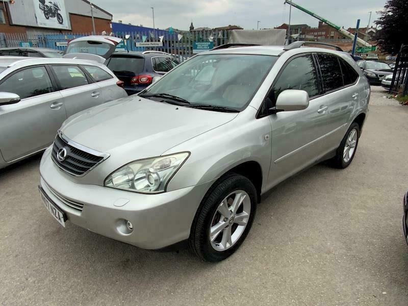 Lexus 400h hybrid