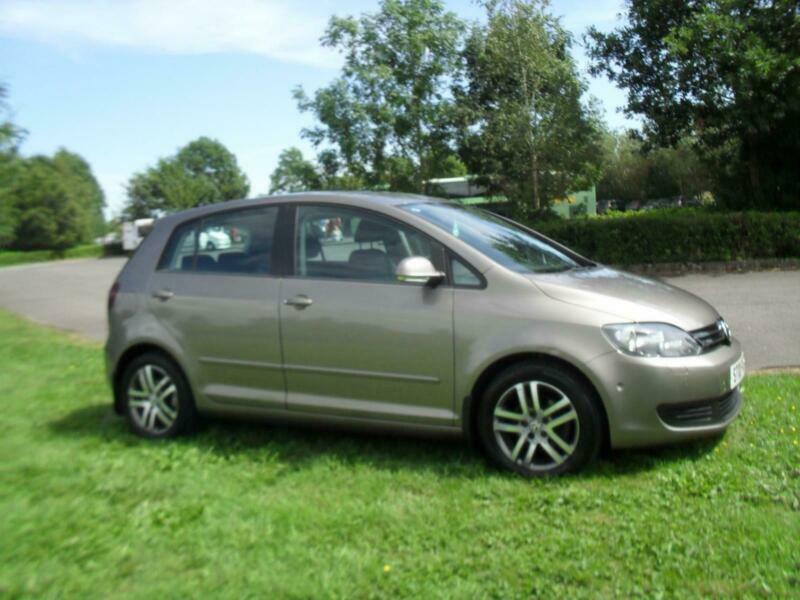 Volkswagen golf plus 2010