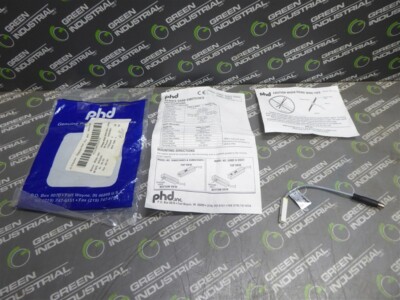 NEW Phd Inc. 55802-1-02 and 55822-1 Reed Switch 4.5 - 24 VDC In 200 mA MAX. Load