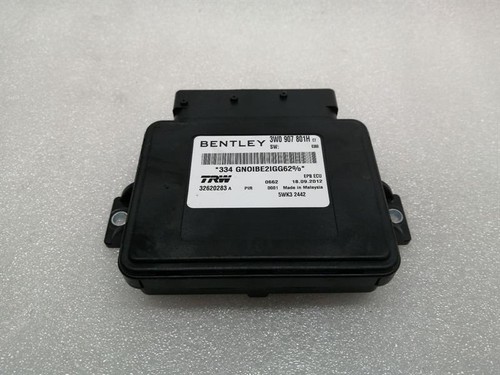 BENTLEY CONTINENTAL FLYING SPUR Electronic module 3W0907801H Steuergerät PBM