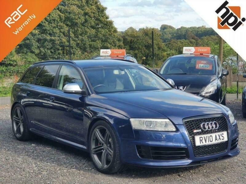 Audi rs6 2010