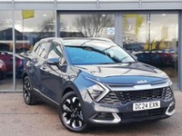 2024 Kia Sportage 1.6T GDi 241 PHEV 3 5dr Auto AWD SUV Hybrid Automatic