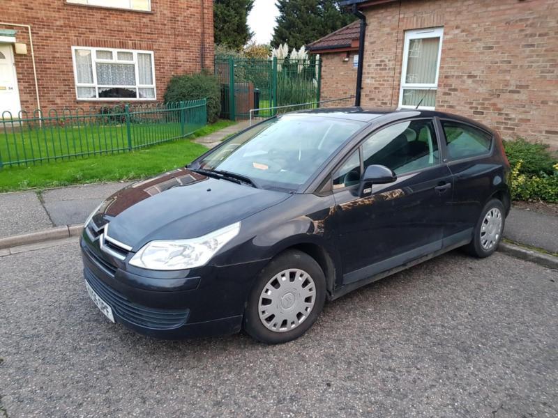 Citroen c4 2006 купе