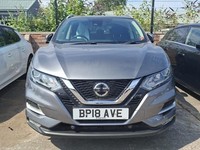 2018 Nissan Qashqai 1.5 dCi N-Connecta 5dr Hatchback Diesel Manual