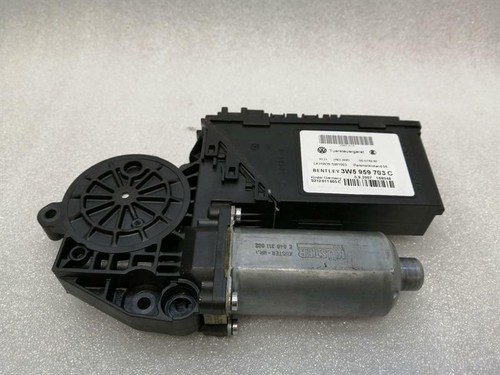 BENTLEY FLYING SPUR Rear Left Door window motor 3W5959703C Fensterhebermotor Li