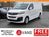2020 Vauxhall Vivaro 2900 1.5d 100PS Sportive H1 Van PANEL VAN DIESEL Manual
