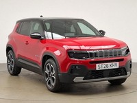 2026 Jeep Avenger 1.2 Summit 5dr Hatchback Petrol Manual