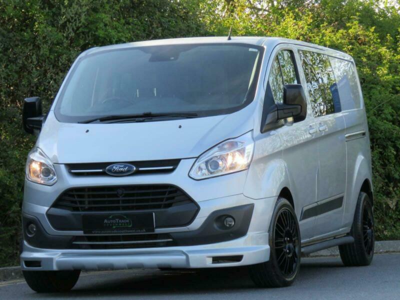 2017 ford transit custom limited