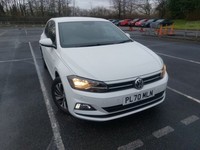 2021 Volkswagen Polo 1.0 TSI 95 Match 5dr HATCHBACK PETROL Manual