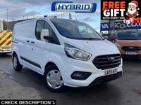 2021 Ford Transit Custom 340 EcoBoost Trend Panel Van 1.0 Automatic Petrol Plug-