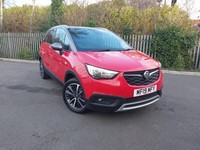 2019 Vauxhall Crossland X 1.2T [130] Elite 5dr [Start Stop] HATCHBACK PETROL Man