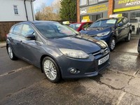 2012 Ford Focus 1.6 Zetec Euro 5 5dr HATCHBACK Petrol Manual