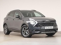 2024 Kia Sportage 1.6T GDi 207 HEV GT-Line 5dr Auto SUV Hybrid Automatic
