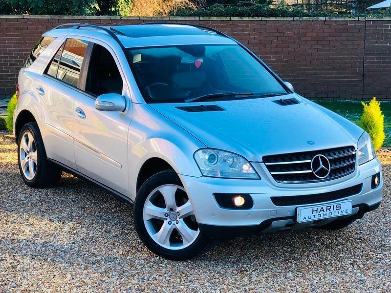 2006 06, Mercedes M Class ML 320 CDI SE + LEATHER + SAT NAV + SUNROOF + B/TOOTH in Rotherham