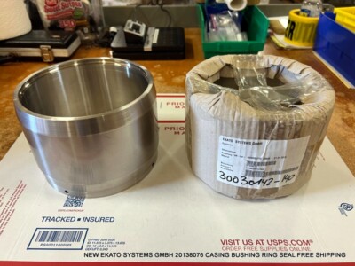         NEW EKATO SYSTEMS GMBH 20138076 CASING BUSHING RING SEAL FREE SHIPPING