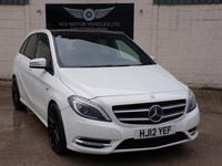 2012 Mercedes-Benz B Class B200 CDI BlueEfficiency Sport MPV Diesel Automatic