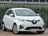 2022 Renault Zoe 80kW SE R110 50kWh Rapid Charge 5dr Auto Hatchback Electric Aut