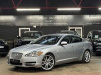 2010 Jaguar XF d V6 Portfolio Saloon Diesel Automatic