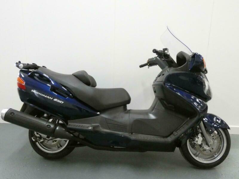 Suzuki an650 burgman