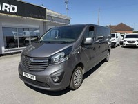 2016 Vauxhall Vivaro CDTi 2900 BiTurbo ecoFLEX Sportive Panel Van Diesel Manual