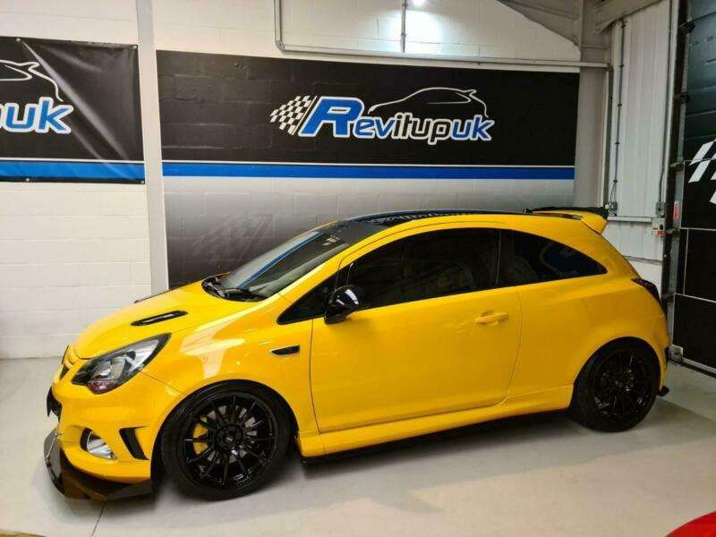 2014 VAUXHALL CORSA VXR + ONE OFF YELLOW + SHOW CAR + STUNNING GTI S3