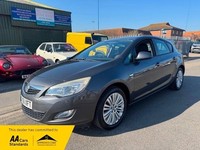 2011 Vauxhall Astra 1.4i 16V Excite 5dr / FULL SERVICE HISTORY / ULEZ