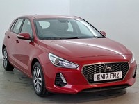 2017 Hyundai i30 1.6 CRDi SE Nav 5dr Hatchback Diesel Manual