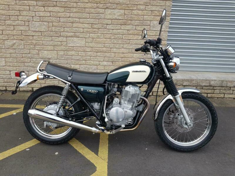 Honda cb400ss e характеристики