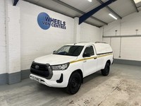 2021 Toyota Hilux 2.4 D-4D Active Narrow Body Pickup 2dr Diesel Manual 4WD Euro 