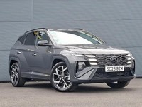 2025 Hyundai TUCSON 1.6T N Line 5dr SUV Petrol Manual