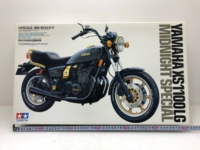 TAMIYA 1/6 plastic model YAMAHA XS1100LG MIDNIGHT SPECIAL 386㎜ 15.2in EMS