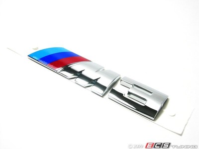 Genuine BMW - M3 Trunk Emblem - 51147893655 | eBay