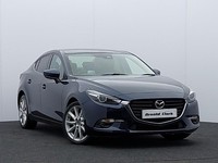 2016 Mazda 3 2.0 Sport Nav 4dr SALOON PETROL Manual