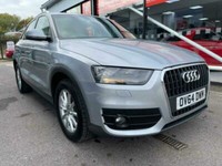 2014 Audi Q3 2.0 TDI SE S Tronic quattro 5dr SUV Diesel Automatic